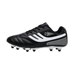 Generisch Fussballschuhe kinder Schuhe Soccer Boots Jungen Fußballschuhe Mädchen Turnschuhe Trainingsschuhe Sportschuhe Kinderschuhe Athletic Soccer Schuhe für Studenten und Sportler Gr. 30-44 von Generisch