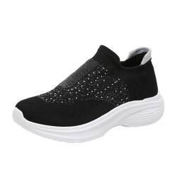 Generisch Herren Laufschuhe Sportschuhe Turnschuhe Sneaker Straßenlaufschuhe Männer Running Schuhe Walkingschuhe Tennisschuhe Weisse Schuhe Herren Sneakers Herren Schwarz Schwarze Schuhe Herren Anzug von Generisch