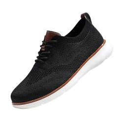 Generisch Herren Laufschuhe Turnschuhe Sportschuhe Sneaker Running Tennis Schuhe Freizeit Straßenlaufschuhe Walkingschuhe Männer Schuhe Winter Shoes for Men Formal Sportschuhe Halle Herren Weiß von Generisch