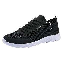 Generisch Herren Schuhe Sneakers Laufschuhe Sportschuhe Straßenlaufschuhe Turnschuhe Outdoor Leichtgewichts Laufschuhe Freizeit Herren Laufschuhe Men Shoes Casual Hallenschuhe Männer von Generisch