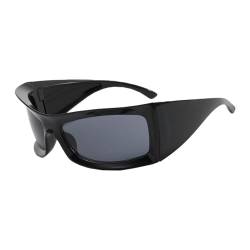Generisch Herren-Sonnenbrillen,Angel-Sonnenbrillen für Herren - Leichte UV-Schutz-Sonnenbrille - Bequeme und attraktive Sport-Sonnenbrille zum Fahren und Angeln von Generisch