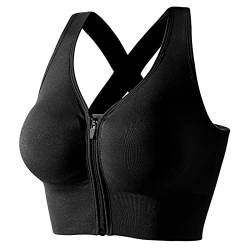 Generisch Klebe BH - Backless Top Mädchen BH Basic Top Damen Sportkleidung Frauen Set Sportset Clean Girl Aesthetic Sommer Kleidung Für Damen Sport Damen Oberteil von Generisch