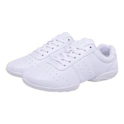 Generisch Kleinkind Baby Mädchen Schuhe Turnschuhe Mesh Atmungsaktive Schuhe Weiche Sohlen Turnschuhe Schuhe Für Unisex 4 Bis 16 Mädchen Halbschuhe 35 (White, 37 Big Kids) von Generisch