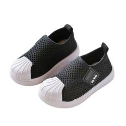 Generisch Krabbelschuhe Baby Atmungsaktiv Mesh Hallenschuhe Kleinkind Flache Sportschuhe Jungen Mädchen Licht Lauflernschuhe Unisex Kinder Turnschuhe Sneaker Hallenturnschuhe Babyschuhe von Generisch