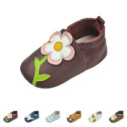 Generisch Lauflernschuhe Baby Winter Sockenschuhe rutschfeste Niedlicher Cartoon Unisex Weicher Stricken Babybodenschuhe Kleinkind Schuhe Hausschuhe Babyschuhe Neugeborene Für Kleinkinder von Generisch