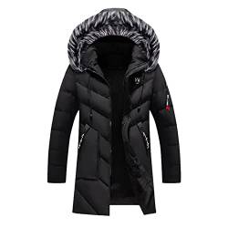 Generisch Outdoor Daunenjacken für Herren Winterjacke Herren Nebulus Hybrid Jacke Herren Wanderjacke Winterjacke Herren Extrem Warm von Generisch