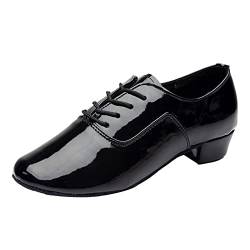 Generisch Schnürhalbschuhe Herren Jungen Anzugschuhe Derby Oxford Hochzeit Schuhe Hochzeit Schuhe Herren Anzugschuhe Jungen von Generisch