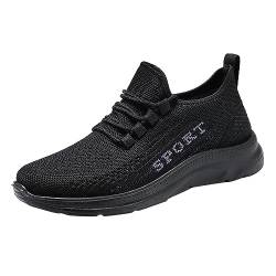 Generisch Schuhe Damen Sneaker Leicht Walkingschuhe rutschfest Turnschuhe Running Damenschuhe Atmungsaktiv Freizeit Laufschuhe Mesh Sportschuhe Straßenlaufschuhe Freizeitschuhe Schlupfschuhe Outdoor von Generisch