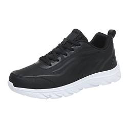 Generisch Schuhe Herren Laufschuhe Sneaker Sportschuhe Turnschuhe Männer Joggingschuhe Shoes Men Walking Schuhe Freizeitschuhe Schuhe Zum Reinschlüpfen Herren Walking Shoes Men Sneaker Herren Blau von Generisch