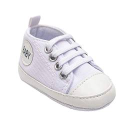 Generisch Schuhe Jahr zur Verfügung einzige Kleinkind Schuhe weich 01 Baby alte Farben Baby 9 innen Baby Turnschuhe Junge 25 (White, 22 Toddler) von Generisch