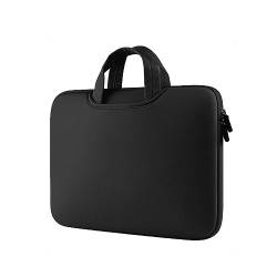 Generisch Schulterriemen Für Taschen Silber Bunte und plüschige Laptoptasche für Arbeit und Unterricht Taschen Organizer Herren (Black, 11) von Generisch