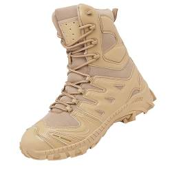 Generisch Winterschuhe Damen Wasserdicht Schneeschuhe Boots Paar Frauen Männer Wanderstiefel Schuhe Baumwolle kurze Schuhe Schneestiefel Barfussschuhe Damen Winter Winterschuhe 37 Stiefel (Beige, 43) von Generisch