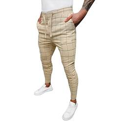 Golfhose männer lang Winter gefüttert Stoffhose männer schwarz Elegante joggpants Herren männer Schlafanzug Kurze Hose Chino Hose männer Regular fit 34/36 von Generisch