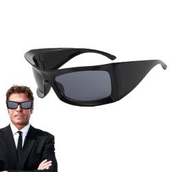 Herren-Sonnenbrillen,Angel-Sonnenbrillen für Herren,Umfassender Schutz Sonnenbrille | Outdoor-Brillen, bequeme Sport-Sonnenbrillen für Herren von Generisch