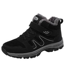 Herren-Turnschuhe, Thermo-Sneaker, rutschfest, hohe Oberseite, Herren-Laufschuhe plus Winterstiefel, Herren-Wanderschuhe mit Fußgewölbeunterstützung, Golfschuhe für Herren, Freizeitschuhe, von Generisch