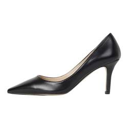 High Heels Mit Kleinen Absatz Damen Stilettos Pumps Spitze Zehe Geschlossene Zehe Hochzeitsschuhe Slip On Klassische Büro Kleid Abendschuhe Freizeitschuhe Ideal Für Business Und Freizeit von Generisch