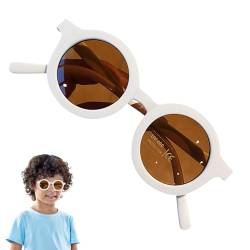 Kinder Sonnenbrillen | Fashion Baby Sonnenbrille UV-beständig,Sun Eyewear Streamlined Arc- Design Integrierte Nasenpads Dicker -Rahmen von Generisch