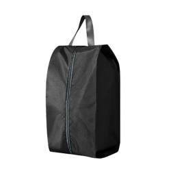 Reise-Schuhtasche, Schuhbeutel-Schutz - Wasserabweisende Reise-Sneaker-Organizer-Tasche - Schuhbeutel mit Reißverschluss für Hausschuhe, Turnschuhe, Golfschuhe, Kleidung von Generisch