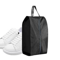 Reise-Schuhtasche, Schuhbeutel-Schutz | Wasserabweisende Reise-Sneaker-Organizer-Tasche | Tragbare Reise-Schuhtaschen mit Reißverschluss und Griff für Hausschuhe, Golfschuhe, Kleidung von Generisch