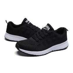 Retourenkauf, Laufschuhe Damen Atmungsaktive Jogging Schuhe Straßenlaufschuhe Trainingsschuhe Baggy Turnschuhe Leicht Fitnessschuhe Sport Sneaker Schuhe Hallenschuhe von Generisch