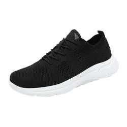 Schuhe Herren Laufschuhe Sportschuhe StraßEnlaufschuhe Sneaker Turnschuhe Trainer Walkingschuhe Joggingschuhe Pflege Schuhe Herren Einlagen Für Sportschuhe Herren Hallen- & Fitnessschuhe Weiß von Generisch