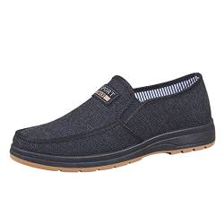 Schuhe Ohne SchnüRsenkel Herren Sneaker Barfuß Mode die ganze Saison über Herren Freizeitschuhe flach, rutschfest, leichtes Tuch, Obermaterial, Beach Shoes BarfußSchuhe Damen Wasserfest (Black, 40) von Generisch