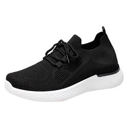 Sneaker Damen Schuhe Freizeit Straßenlaufschuhe Turnschuhe Fitness Leicht Damenschuhe Freizeitschuhe Atmungsaktiv Sportschuhe Tennisschuhe Laufschuhe Running Walkingschuhe von Generisch