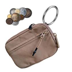 The Iris' Wallet,Das Iris-Armband,Iris-Kartenetui,Iris-Geldbörsen-Etui, Iris-Geldbörsen-Karte,Iris-Geld- und Kartenetui,Iris-Geldbörsen für Frauen,Kartenetui mit Reißverschluss und Ausweisfenster von Generisch