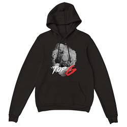 Top G Andrew Tate Kickboxing Classic Unisex Pullover Hoodie (as3, Alpha, x_l, Regular, Regular) von Generisch