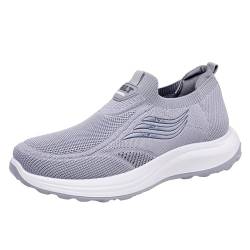 Turnschuhe Herren Leichte Gym Schuhe Mesh Atmungsaktiv Sportschuhe Fitness Trainingsschuhe Leichtgewichts Laufschuhe Walkingschuhe Tennis Schuhe Sneakers Verschleißfeste Anti-Rutsch Sportschuhe von Generisch