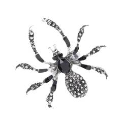 Verstellbare offene Ringe, Spinnenringe, Halloween-Partygeschenke,Halloween Spinnenringe | Halloween-Spinnen-offene Ringe, verstellbare Gothic-Retro-Mode, zierliche Ringe für Schmuckdekoration von Generisch