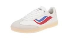 Genesis 1005282 G-Volley Sugar Corn - Damen Schuhe Sneaker - White-Red-Blue, Größe:42 EU von Genesis