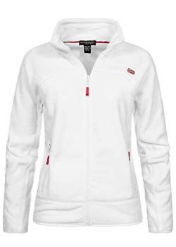 Geographical Norway Damen Fleecejacke Upaline White M von Geographical Norway