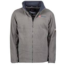 Geographical Norway Herren Fleecejacke Tamazonie Men Dark-grey - Navy XL von Geographical Norway