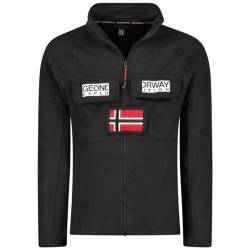 Geographical Norway Herren Tantouna Men Fz Pullover, Schwarz, Large von Geographical Norway