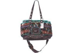 George Gina Lucy Damen Handtasche, braun, Gr. von George Gina & Lucy