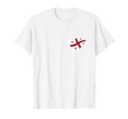 Georgien Flagge Frauen Georgian Flag Kinder Männer Georgien T-Shirt von Georgien Fahne Herren Georgische Flagge Damen Deko