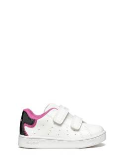 Geox Baby-Mädchen B ECLYPER Girl A Sneaker, 24 EU von Geox