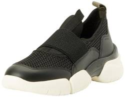 Geox D ADACTER W B Sneaker, Black, 41 EU von Geox