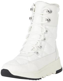 Geox D FALENA B ABX Ankle Boot, White, 35 EU von Geox