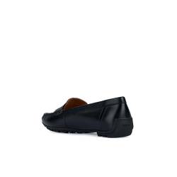 Geox Damen D Kosmopolis + Grip Moccasin, Schwarz, 38 EU von Geox