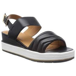 Geox D ROSITA Sandal, BLACK, 36 EU von Geox