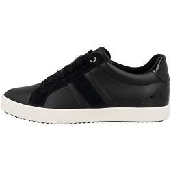 Geox Damen D BLOMIEE G Sneaker, Black, 37 EU von Geox