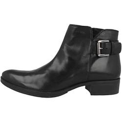 Geox Damen Boots D Laceyin A Schwarz 37 von Geox