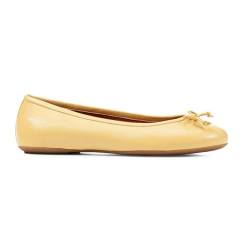 Geox Damen D Palmaria B Ballet Flat, LT Yellow, 37 EU von Geox