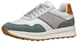 Geox Damen D RUNNTIX A Sneaker, Off White/SAGE, 38 EU von Geox