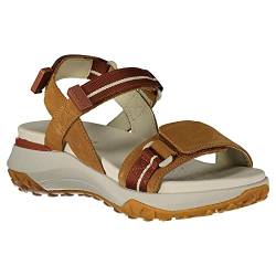 Geox Damen D SORAPIS + Grip B Sport Sandal, Brown, 37 EU von Geox