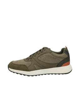 Geox Herren U MOLVENO A Sneaker, Military, 40 EU von Geox