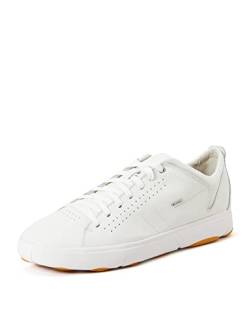 Geox Herren U Nebula Y A Sneaker, Weiß, 44 EU von Geox