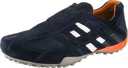 Geox Herren Uomo slange L Sneakers, Navy, 46 EU von Geox